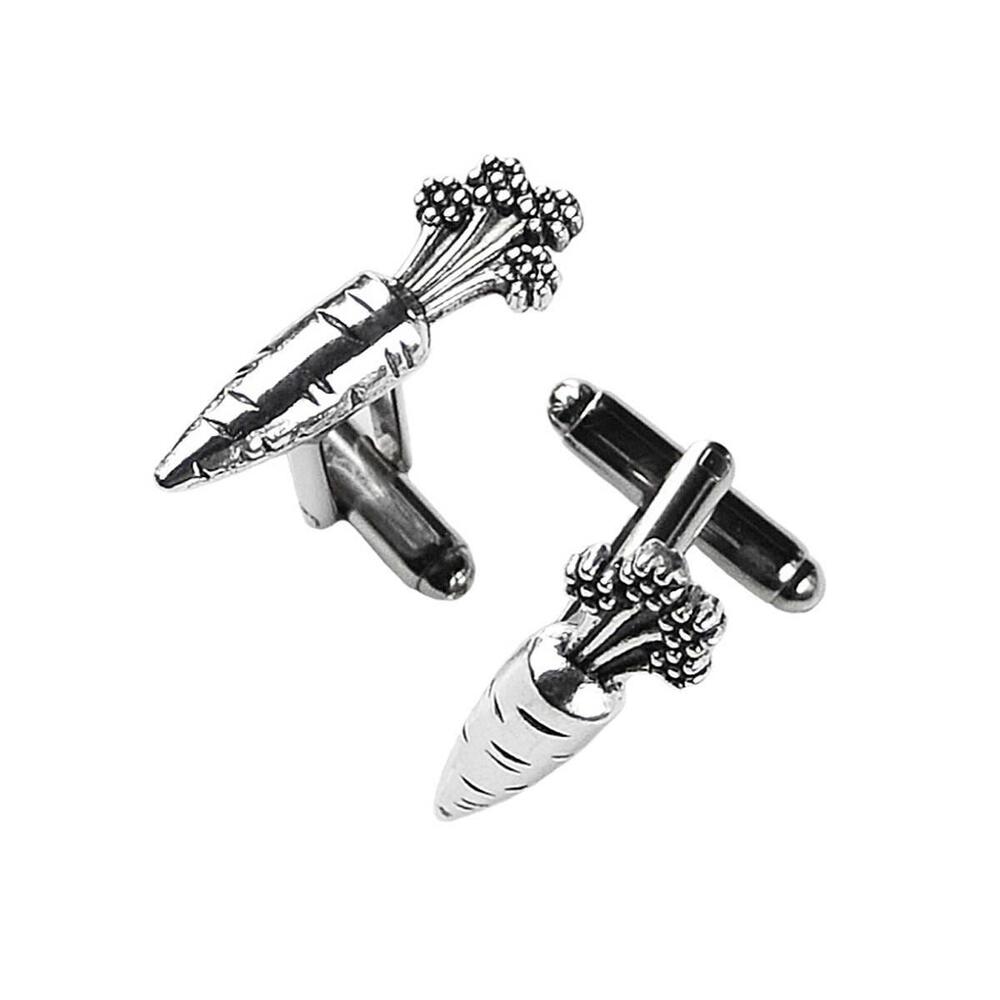 Carrot Cufflinks